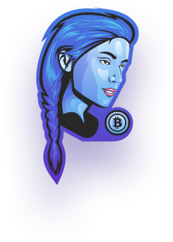 Rocket flying into the sky